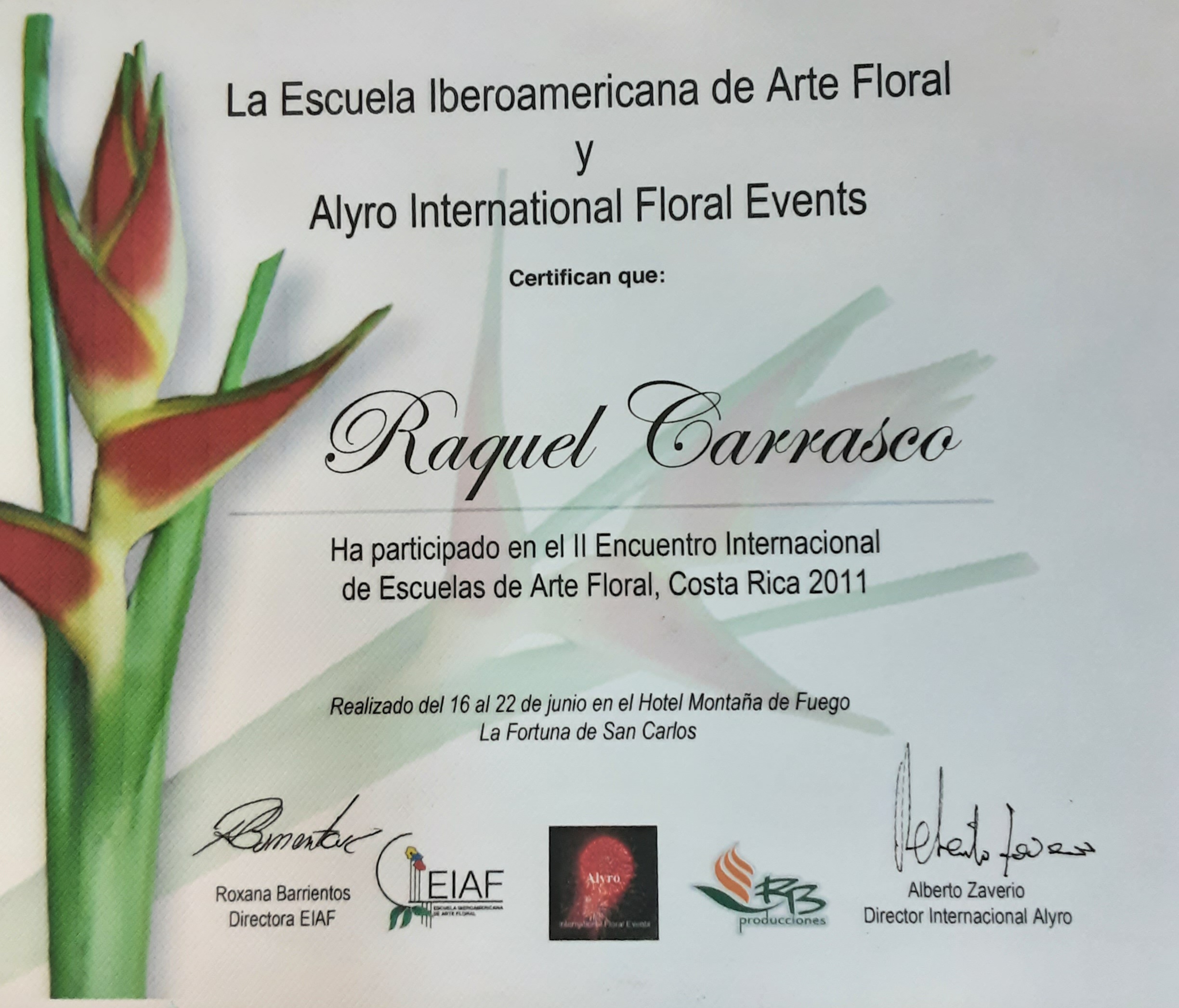 PARTICIPACION INTERNACIONAL